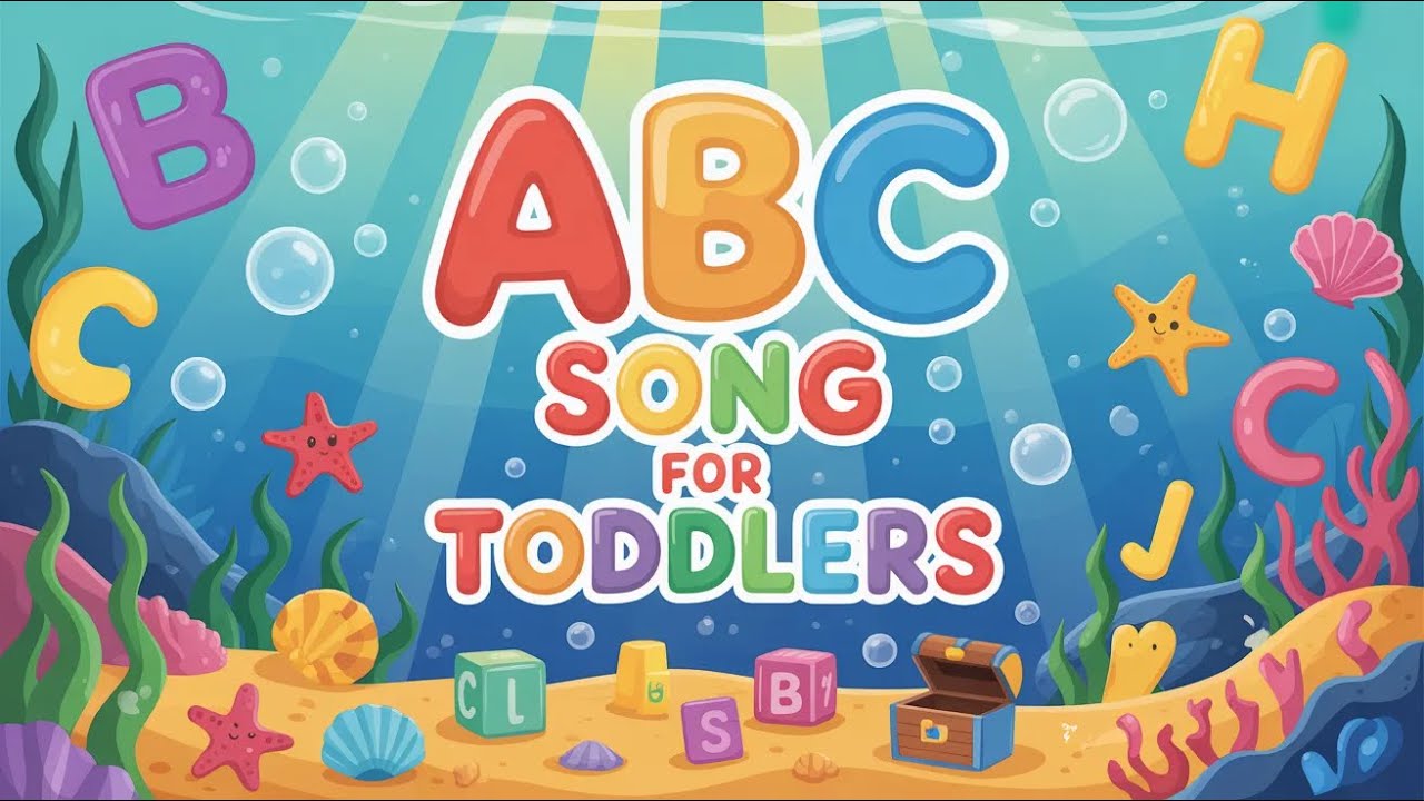 Abc Soft ABC Song for Toddlers 🎵 | Soft ABC Learning Music for Calm Study Time ...