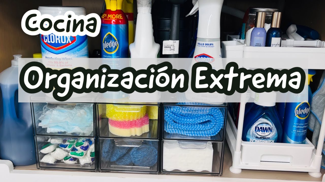 Organización Extrema de la cocina | Organización de toda la cocina | Como Organizar la cocina