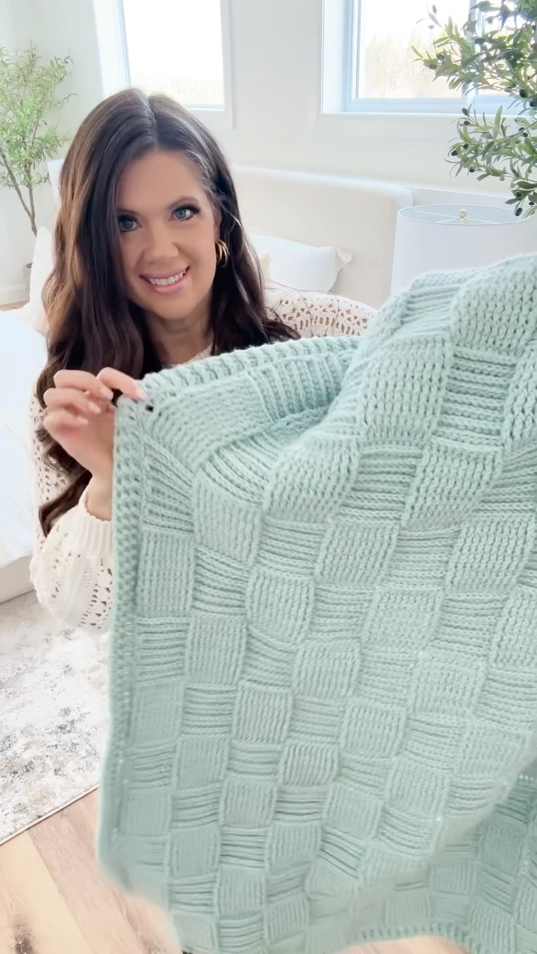 Free Easy Bernat Ripples In the Sand Afghan Crochet Pattern