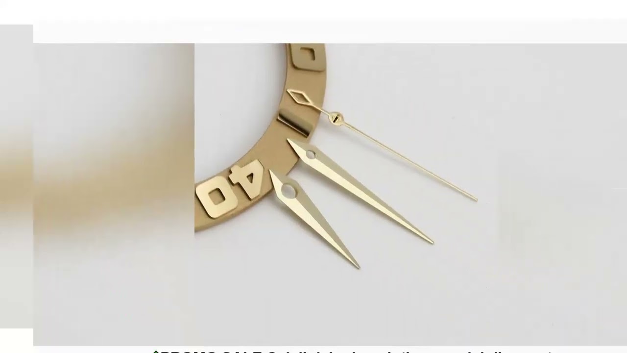 Nh35 Hands Dauphine Presage Cocktail Style Watch Hand Watch Accessories Watch Hands for NH35/ NH36/