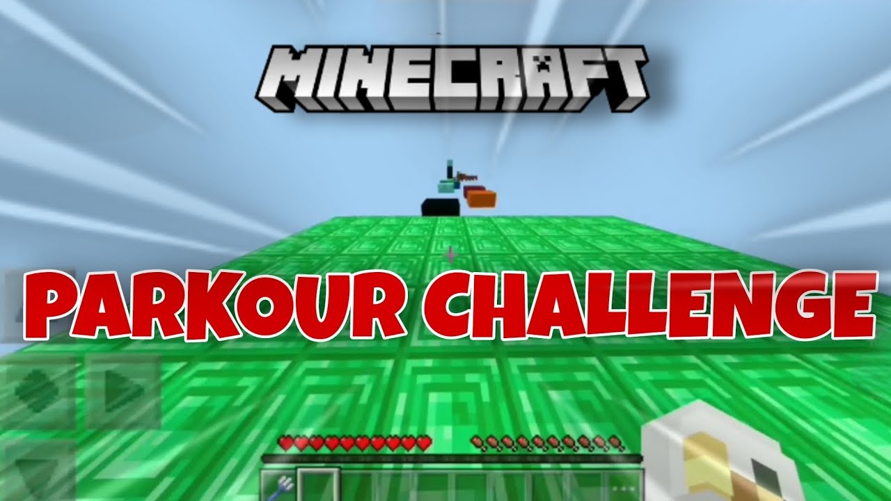 Insane Parkour Map For mcpe 🥵 #minecraft #parkour - YouTube