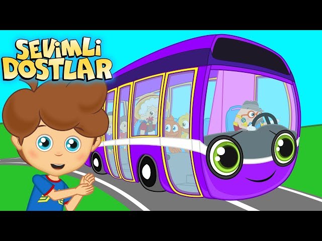 Otobüsün Tekerleği ve Sevimli Dostlar ile 45 Dakika Çocuk Şarkıları | Kids Songs and Nursery Rhymes class=