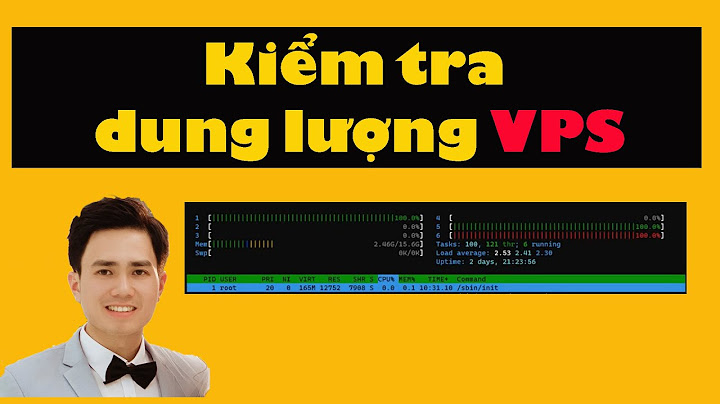 Hướng dẫn cách xem dung lượng ổ cứng server linux