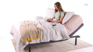 The Rize Clarity Adjustable Bed