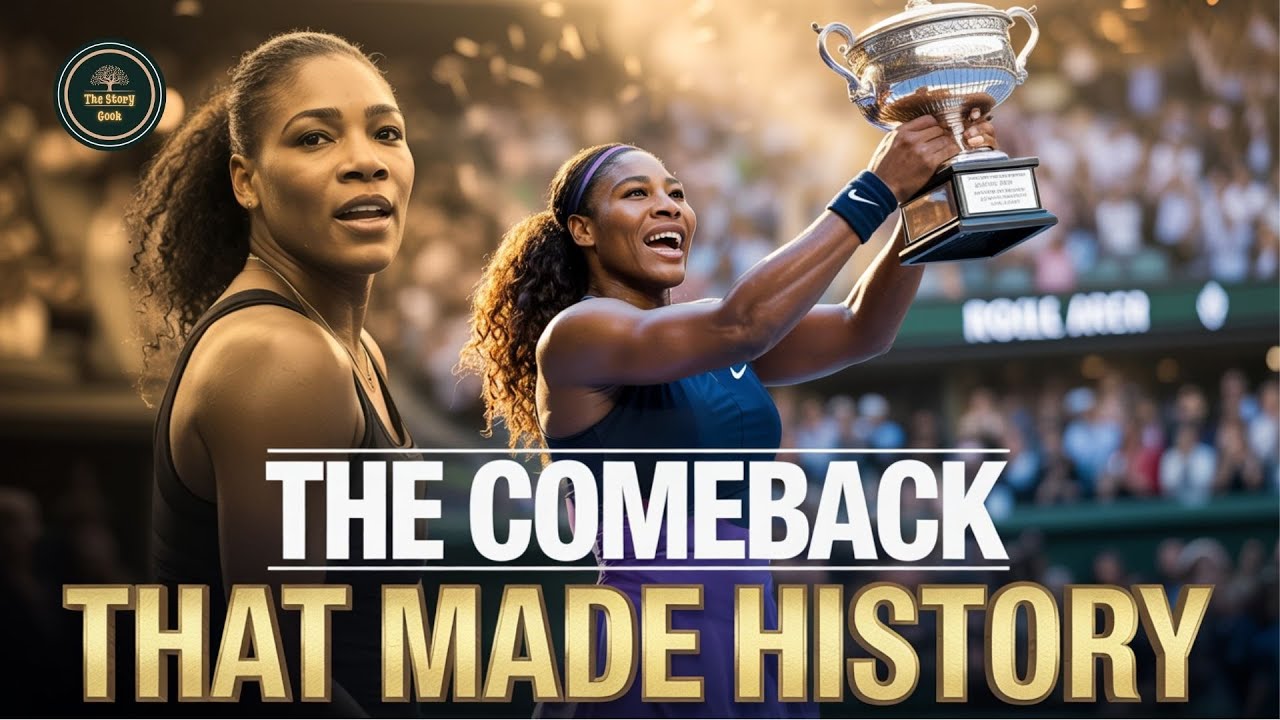 They Called Her Too Old to Win — Then Serena Williams Proved Legends Never Retire