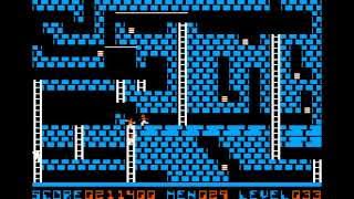 APPLE][-Lode Runner LV.033