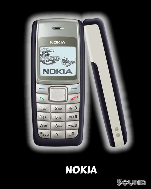 NOKIA old Phone Ringtone Sound , Nokia 1110 🤳