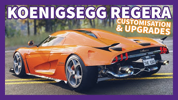 KOENIGSEGG REGERA Customisation, Upgrades & Online Racing! Need for Speed Unbound
