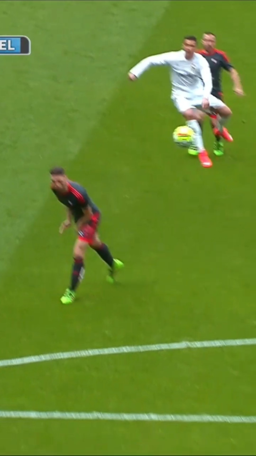 CR7 DEFYING LAWS of PHYSICS! ⤵️⤴️