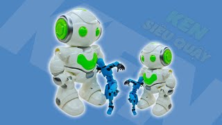 Robot Số 8 - Điều Khiển Từ Xa