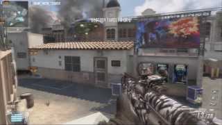 Lucky spawn shot!