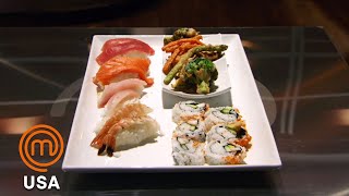 Catastrophic Tempura | MasterChef USA | MasterChef Global