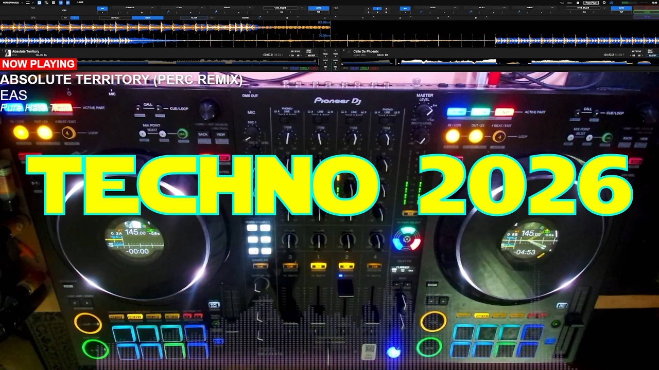 BE-D-ROO-M SESSIONS #002 TECHNO MIX 2026 🔥 DJ XSHADOWX b2b FRAZZ