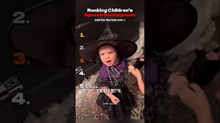 Ranking Children's Speech Development