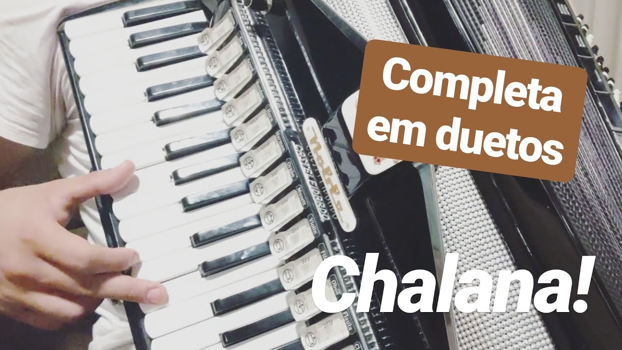 Como tocar CHALANA (Versão Completa) - Aula Solo Introdução