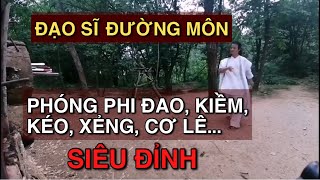 XEM đạo sĩ Đường Môn phóng đao, kiềm, kéo, xẻng, cờ lê, đũa, bách phát bách trúng-Võ Thuật Tự Vệ HMS screenshot 5