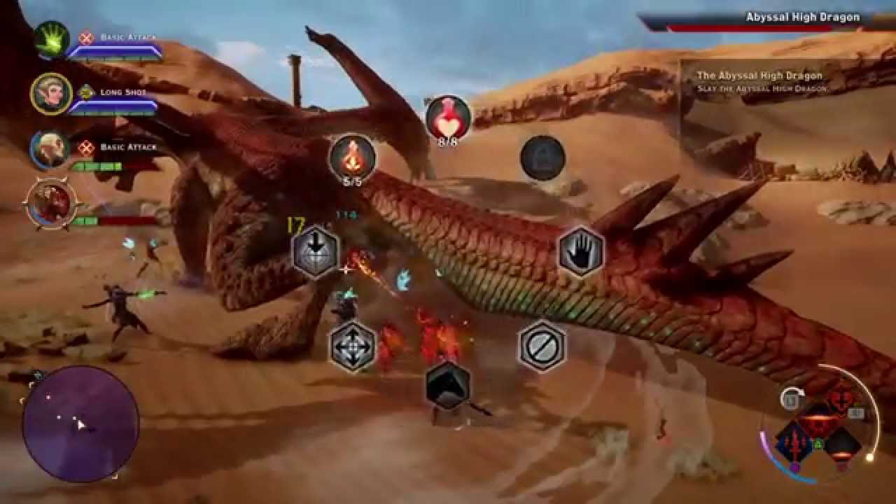 Dragon Age™: Inquisition - Abyssal High Dragon