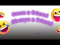 The bond of friendship grows stronger with each game played || Bonding relation in the universe 