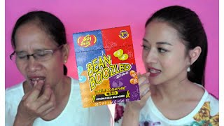 Bean Boozled jelly beans challenge ( featuring Mbak Ijah )