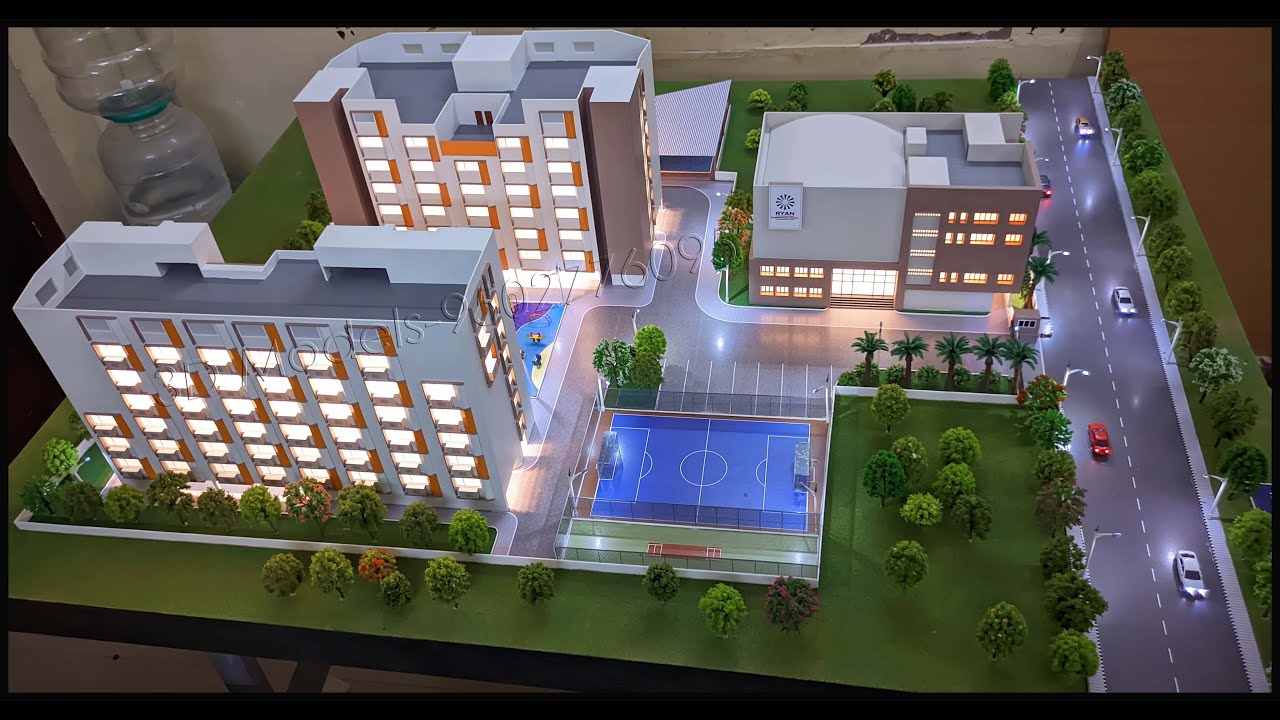 Architectural Model Makers in Hyderabad