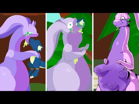 WAIT GOODRA!! HE'S NOT FOOD!!! 💔☠️ ( Pokémon Bouncy Feast )