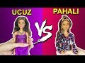 Barbie Ucuz vs Pahalı Kombin Challenge Dila Kent