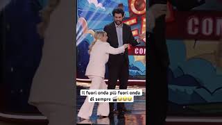 Il fuori onda più fuori onda di sempre 😂😂 #show