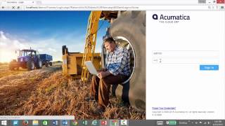 Acumatica Reporting Tools   Part 1 0306