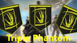 Triple Phantom Gameplay | Destiny