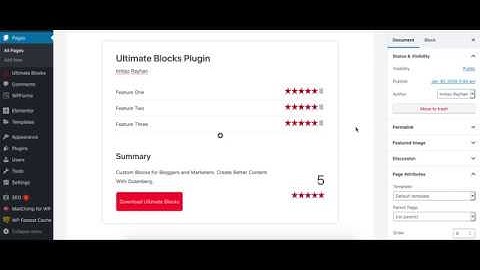 Review Block For Gutenberg (Schema Markup Enabled)