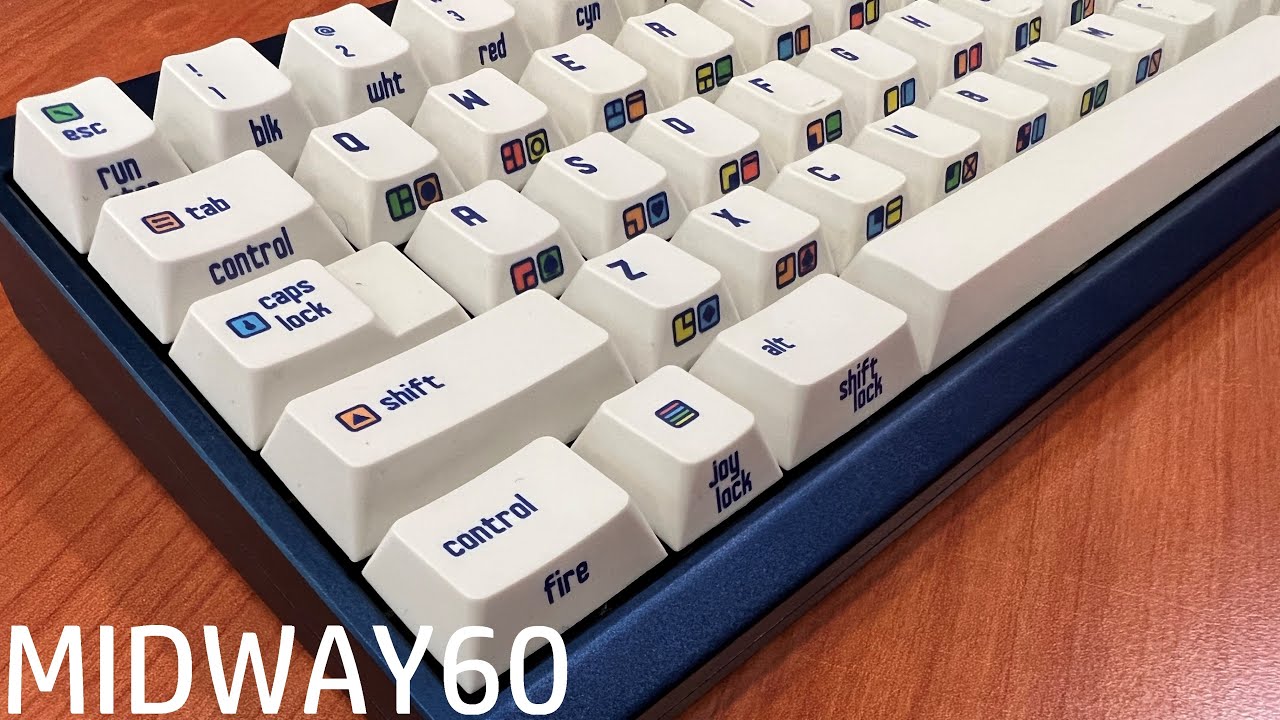 Midway60 w/ Cherry MX Black Hyperglides