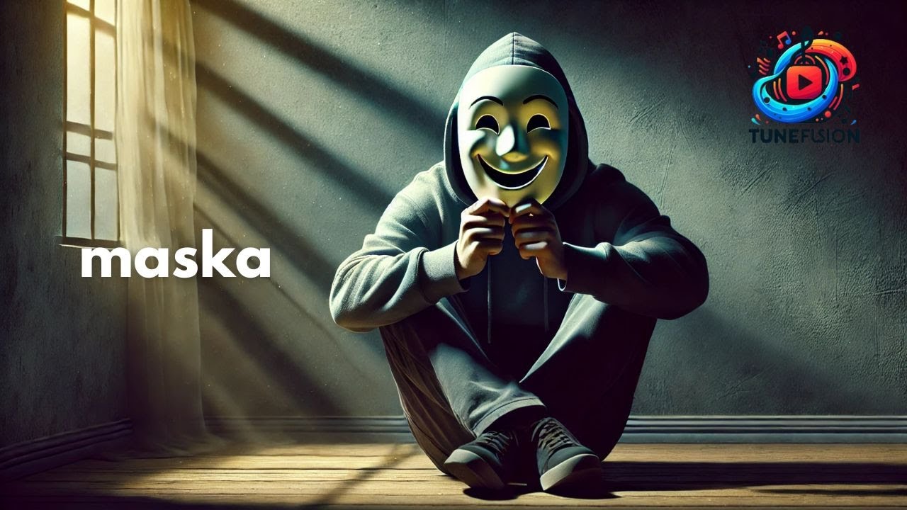 TuneFusion - maska [Polski Smutny Rap 2025 + Tekst]