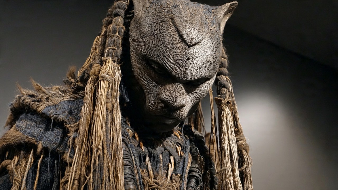 AI Dance Video | Become the Beast – Cinematic Spirit Ritual (4K)