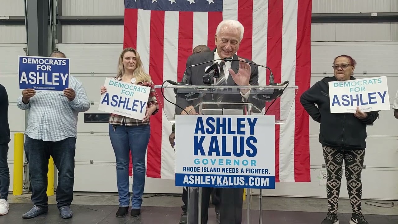 Ashley Kalus The Rally! On A Dark & Stormy Night, Hundreds Gathered To