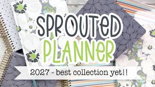 NEW Sprouted 2027 Planners Are Here (And They're Gorgeous)