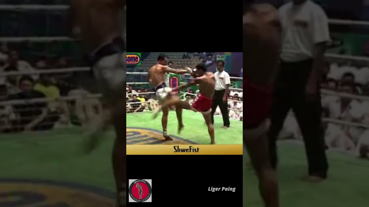 The Master of Lethwei Clinch 🇲🇲👊 - Tway Ma Shaung ( the King of 9 Limbs )