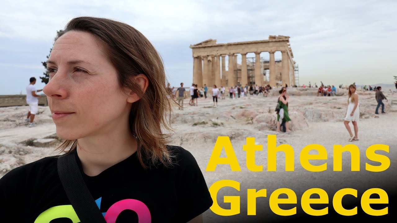 Our first days in Athens, Greece