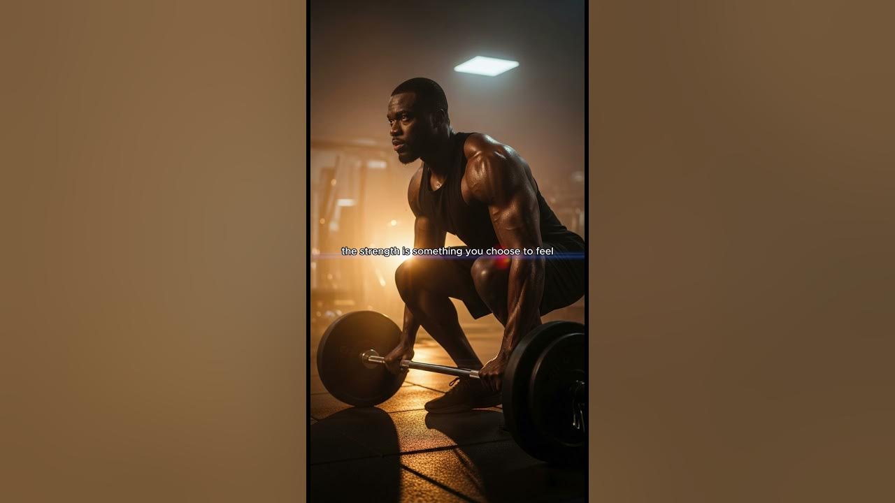 πͺ STRONGER THAN STEEL β a soulful cinematic gym anthem for anyone whoβs ever trained through pain πͺ STRONGER THAN STEEL β a soulful cinematic gym anthem for anyone whoβs ever trained through pain