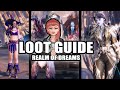 Guild wars 2 soto  realm of dream loot guide