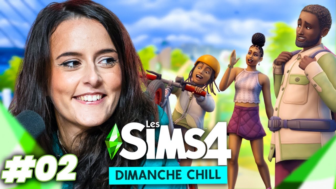 IL EST PARANO !? LES SIMS 4 GRANDIR ENSEMBLE #02 - ULTIA REPLAY 26/03/2023