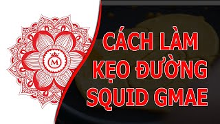 Cách làm kẹo đường squid game cực hot cực chất cực dễ - Meva.vn screenshot 5