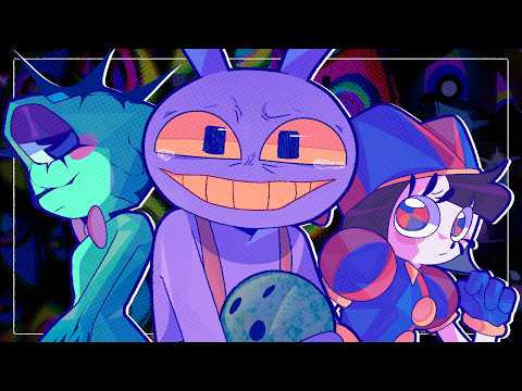 JAX RUINED DIGITAL CIRCUS | Review