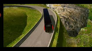 Bus Bejeu Lewat Jalur Extrim//Wbds screenshot 4