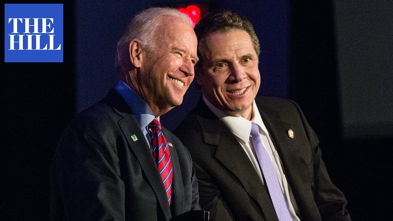 President Biden says Cuomo did a "helluva job" as Governor of New York