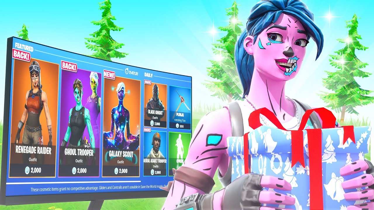 Every Death I GIFT something from the ITEM SHOP...