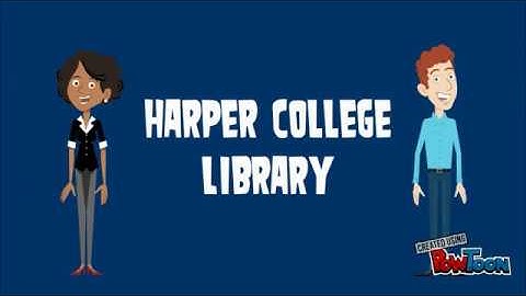Harper College Library Intro