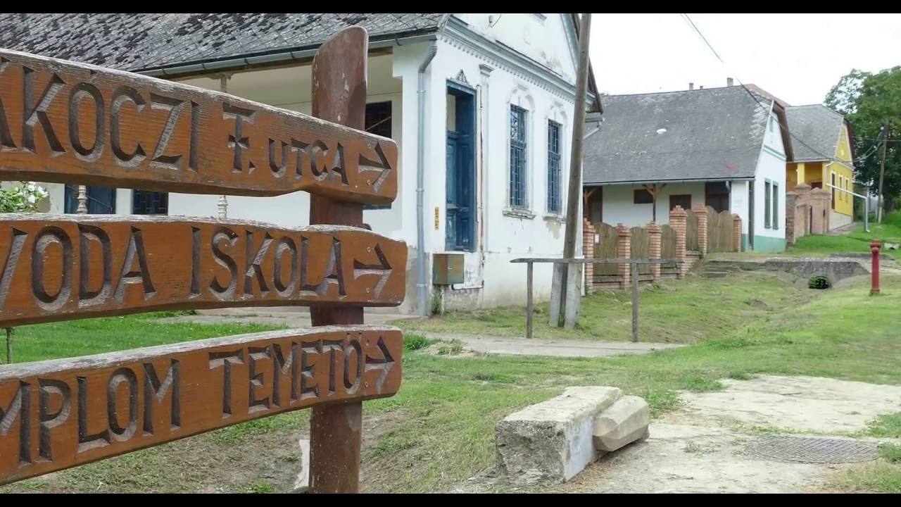 Séta Nagyszékelyben