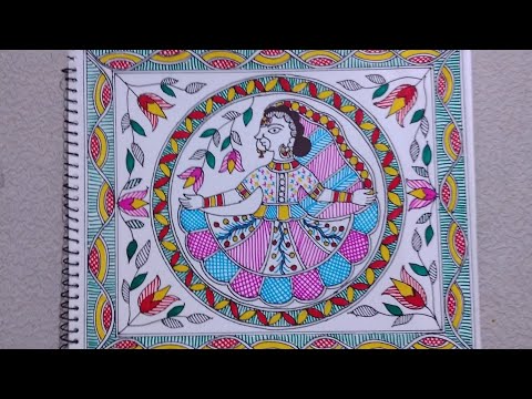 rai art and craft Madhubani Painting, Traditional Mithila Art