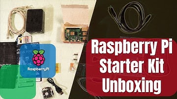Raspberry Pi Starter Kit Unboxing | Must-Have Gear Unboxed for Quick Start!