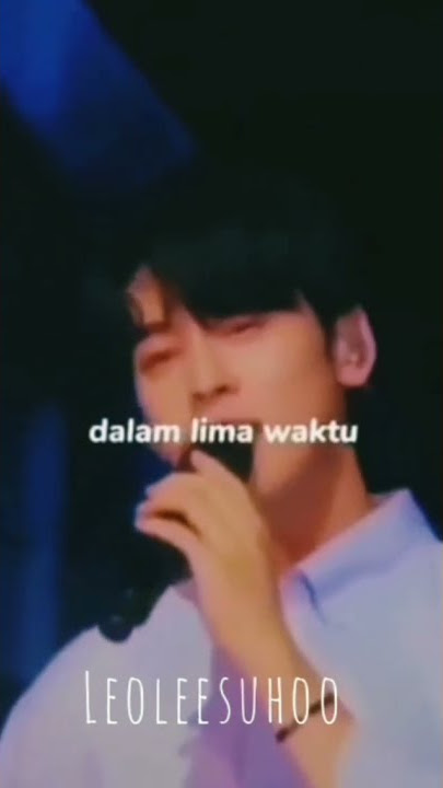 Cha EunWoo Nyanyi Lagu 'Jika Ku Air Wudhu Mu, Menjadi Selimut Dalam Lima Waktu'